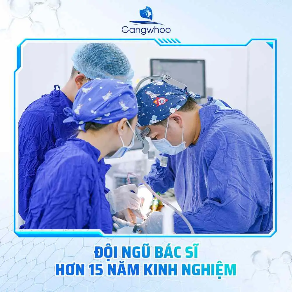Bác sĩ tại Gangwhoo với tay nghề cao sẽ giúp chiếc mũi hỏng có hình dạng đẹp và tự nhiên hơn