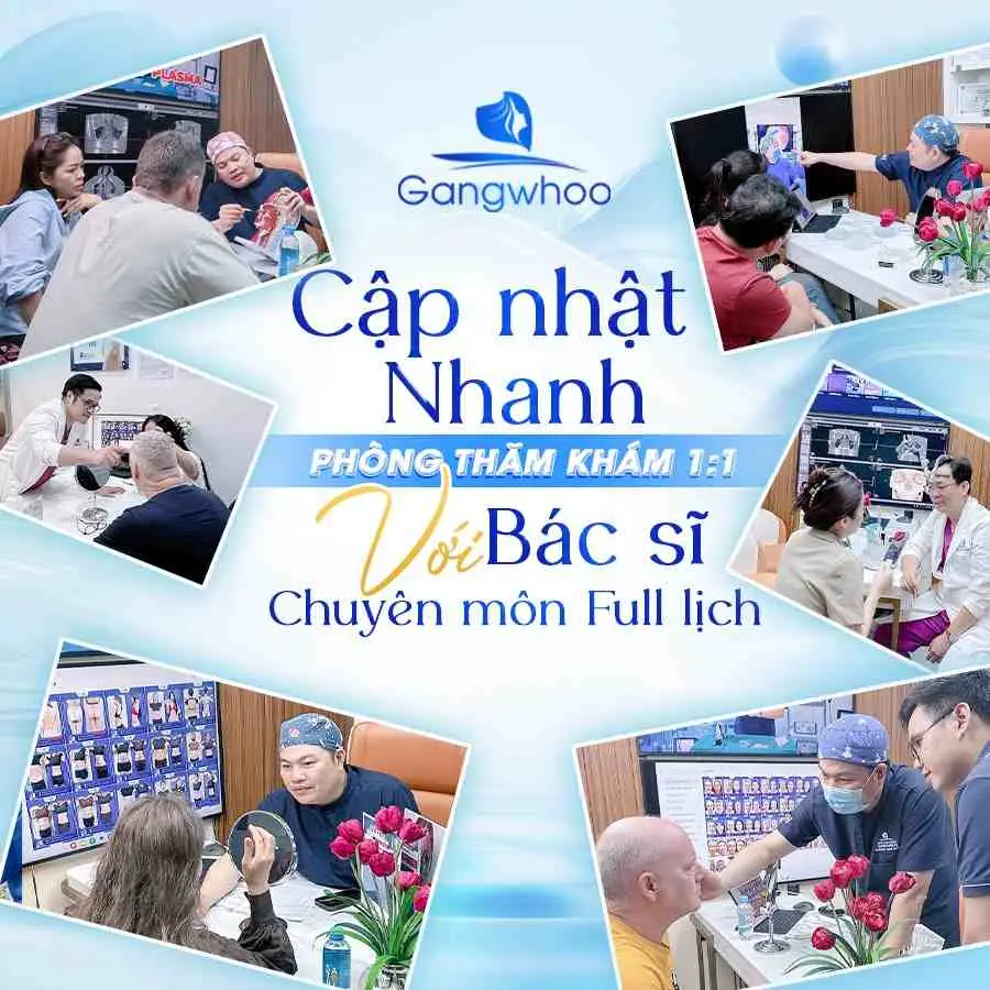 Khi lựa chọn nâng mũi tại Gangwhoo bạn sẽ được tư vấn từ các bác sĩ chuyên môn