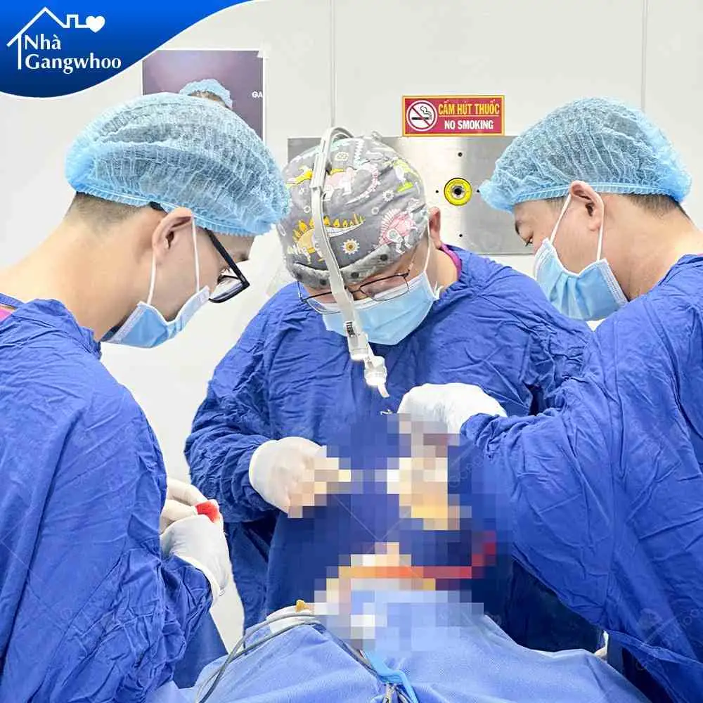 Bác sĩ tại Gangwhoo với tay nghề cao sẽ giúp chiếc bạn có chiếc mũi cao, đẹp