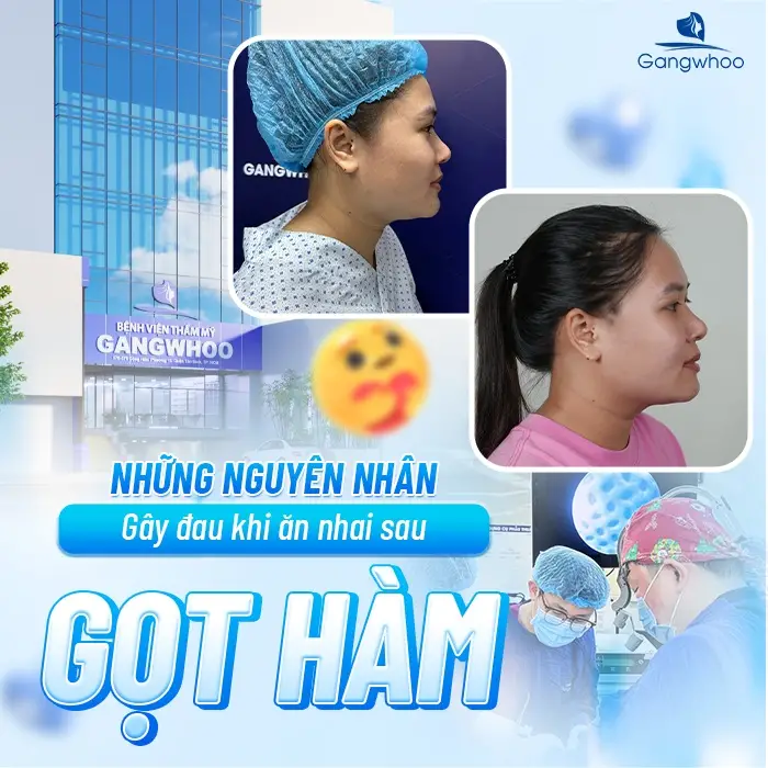 Những nguyên nhân gây đau khi ăn nhai sau gọt hàm
