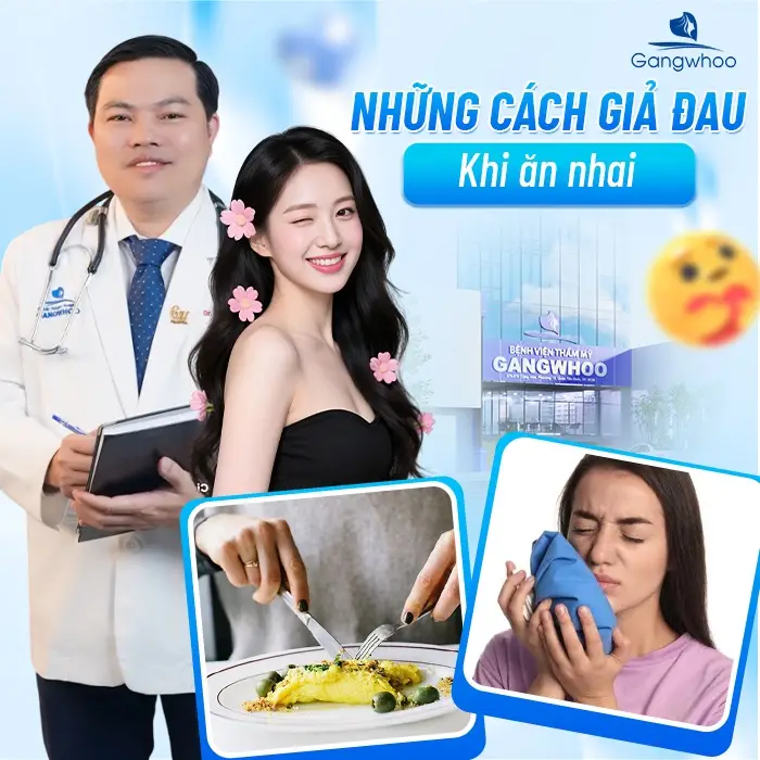 Những cách giảm đau khi ăn nhai