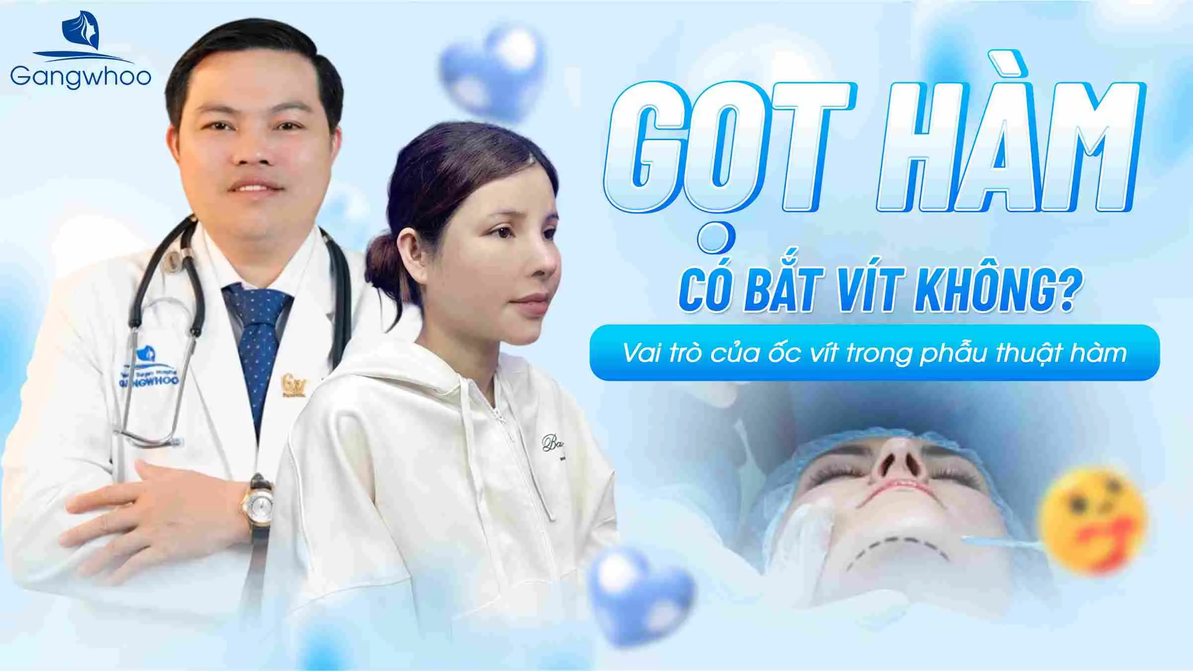 Gọt Hàm Có Bắt Vít Không? Vai Trò Của Ốc Vít Trong Phẫu Thuật Hàm