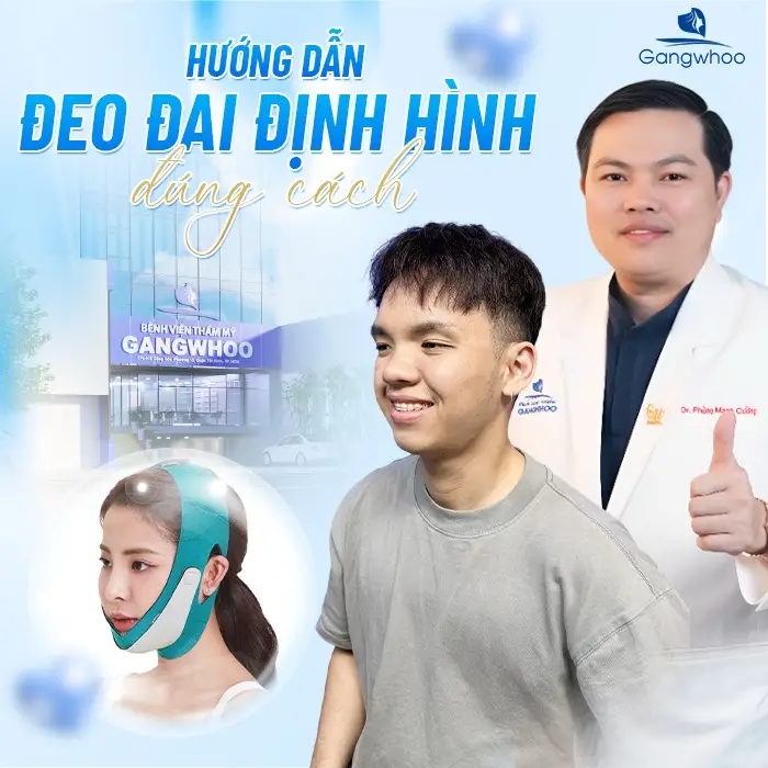Hướng dẫn đeo đai định hình đúng cách