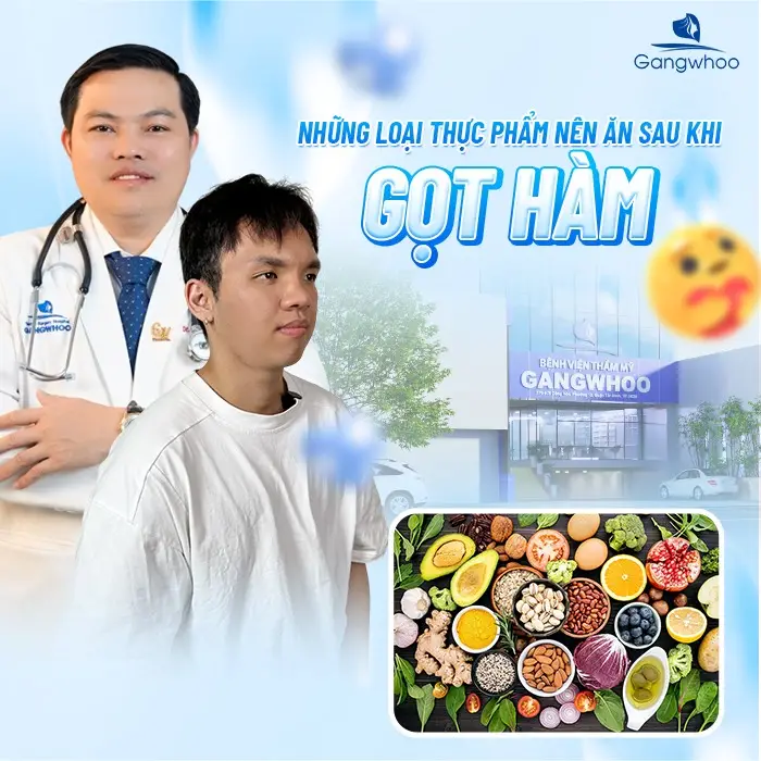 Những loại thực phẩm nên ăn sau khi gọt hàm