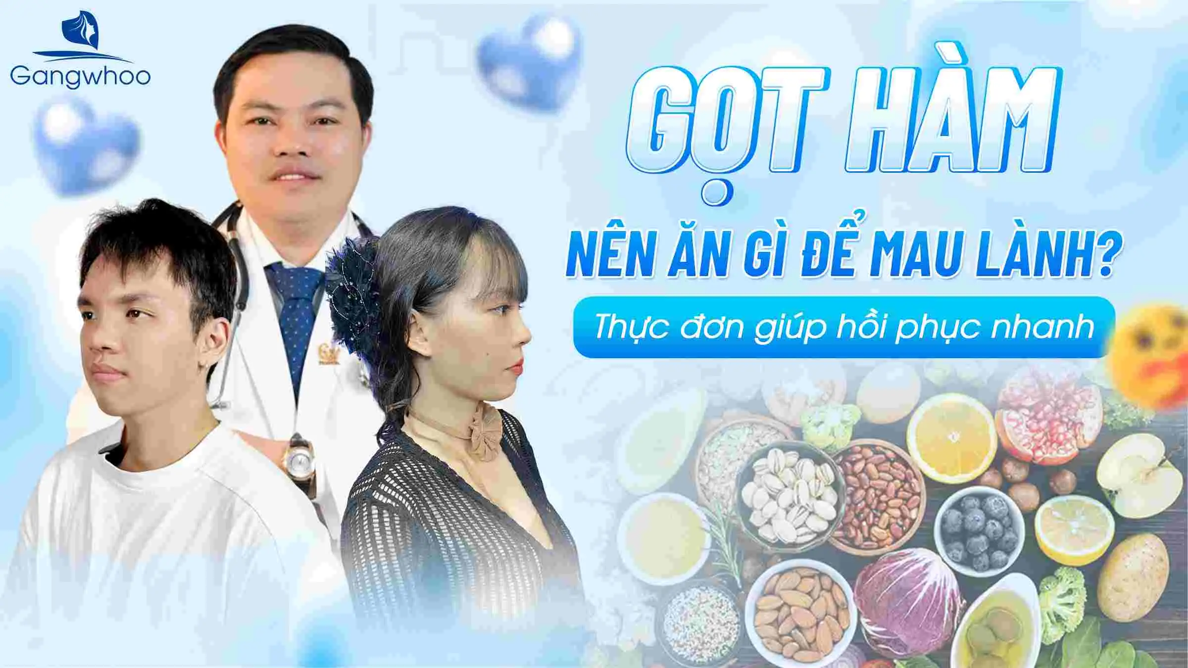 Gọt Hàm Nên Ăn Gì Để Mau Lành? Thực Đơn Giúp Hồi Phục Nhanh