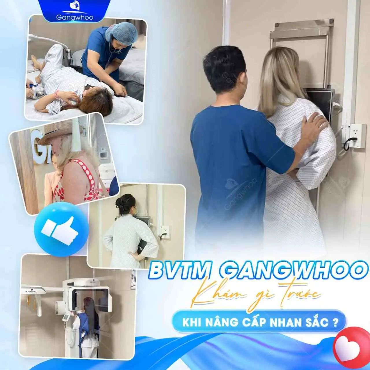 Quy trình nâng mũi tại Thẩm mỹ viện Gangwhoo