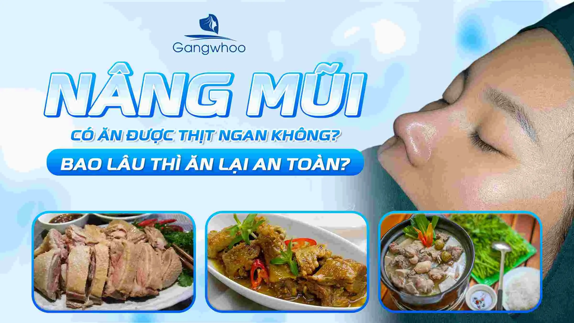 Nâng Mũi Có Ăn Được Thịt Ngan Không? Bao Lâu Thì Ăn Lại An Toàn?
