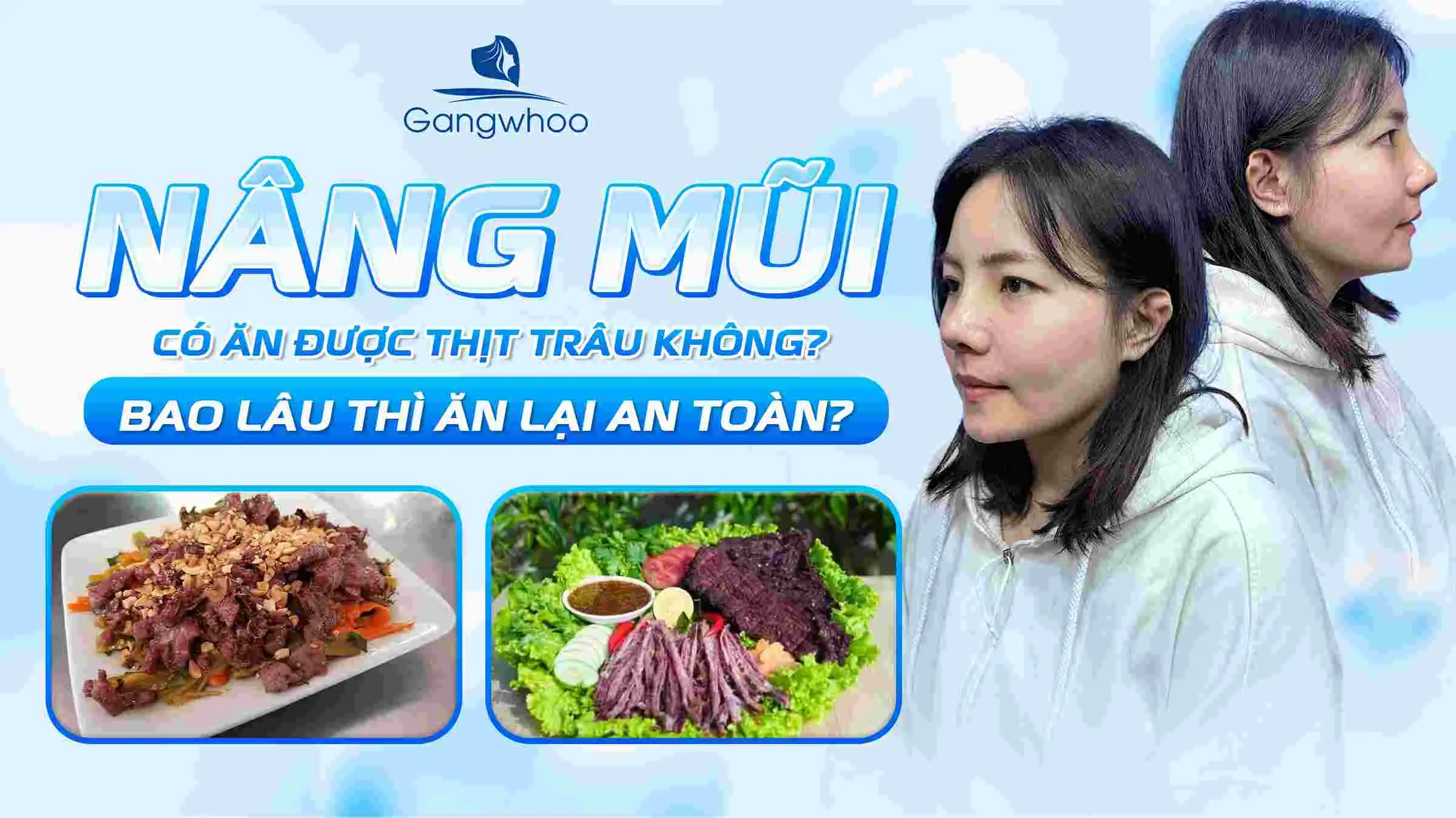 Nâng Mũi Có Ăn Được Thịt Trâu Không? Bao Lâu Thì Ăn Lại An Toàn?