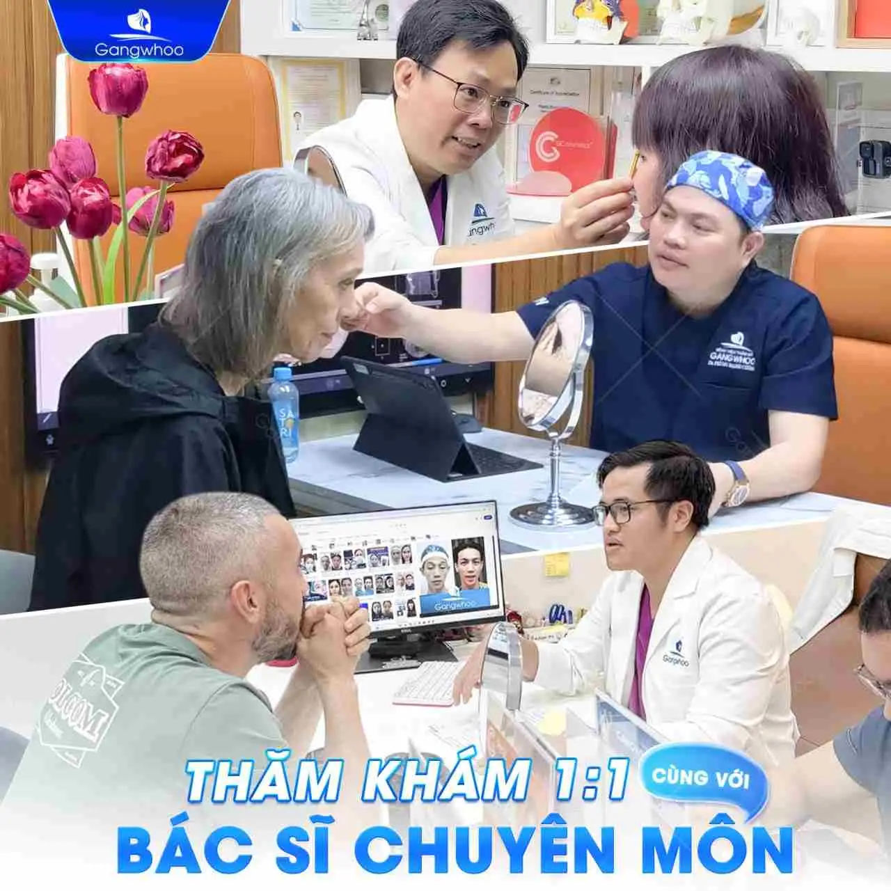 Lựa chọn Thẩm mỹ viện Gangwhoo với công nghệ hiện đại và đội ngũ bác sĩ chuyên môn cao