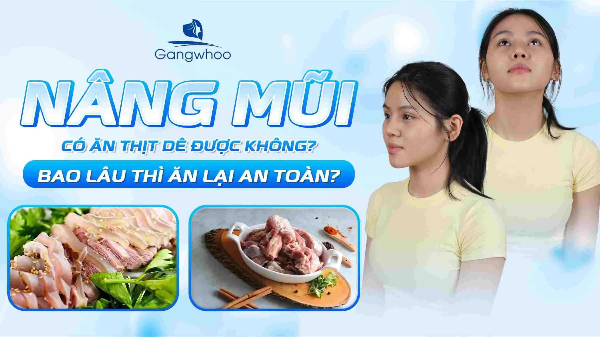 Nâng Mũi Có Ăn Thịt Dê Được Không? Bao Lâu Thì Ăn Lại An Toàn?