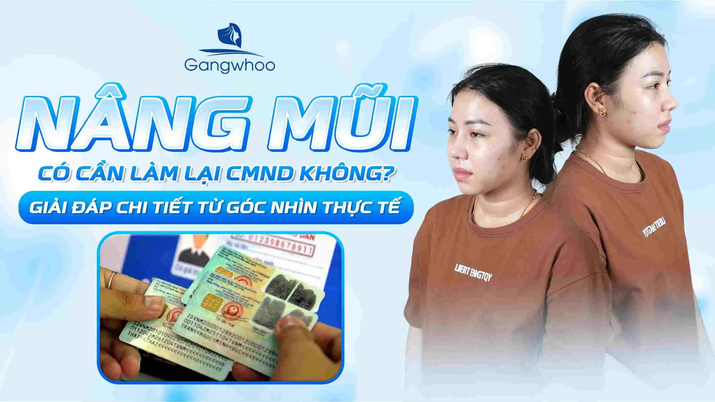 Nâng Mũi Có Cần Làm Lại CMND Không? Giải Đáp Chi Tiết Từ Góc Nhìn Thực Tế