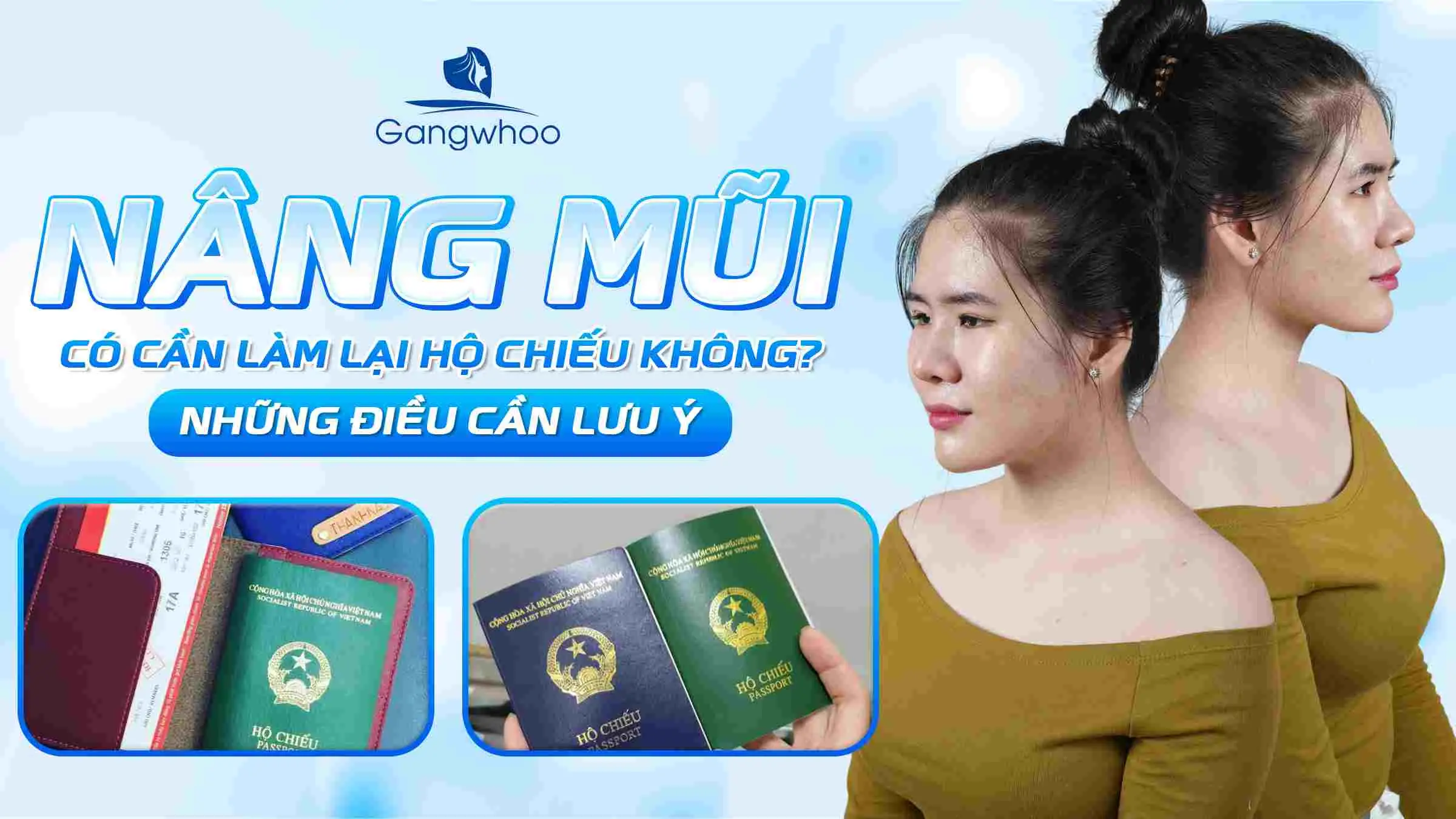 Nâng Mũi Có Cần Làm Lại Hộ Chiếu Không? Những Điều Cần Lưu Ý