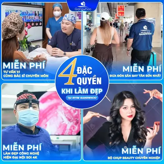 Những đặc quyền chỉ có duy nhất tại Gangwhoo