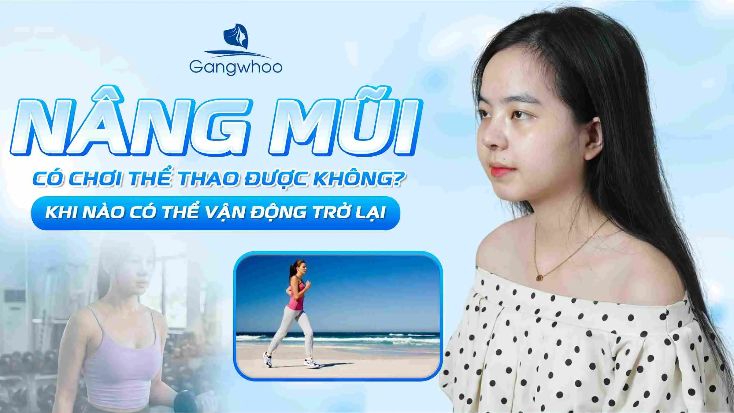 Nâng Mũi Có Chơi Thể Thao Được Không? Khi Nào Có Thể Vận Động Trở Lại