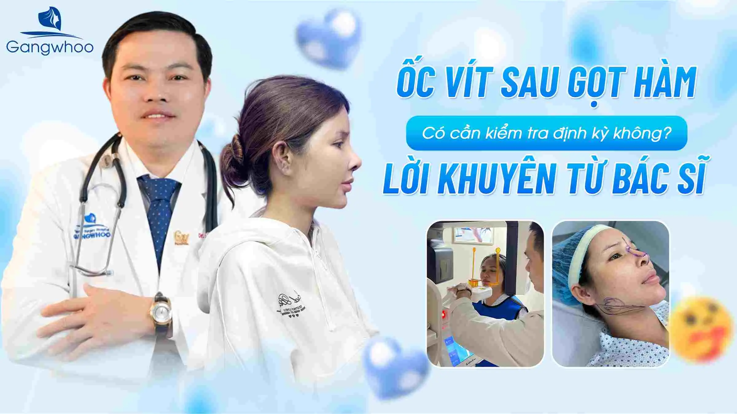 Ốc Vít Sau Gọt Hàm Có Cần Kiểm Tra Định Kỳ Không? Lời Khuyên Từ Bác Sĩ