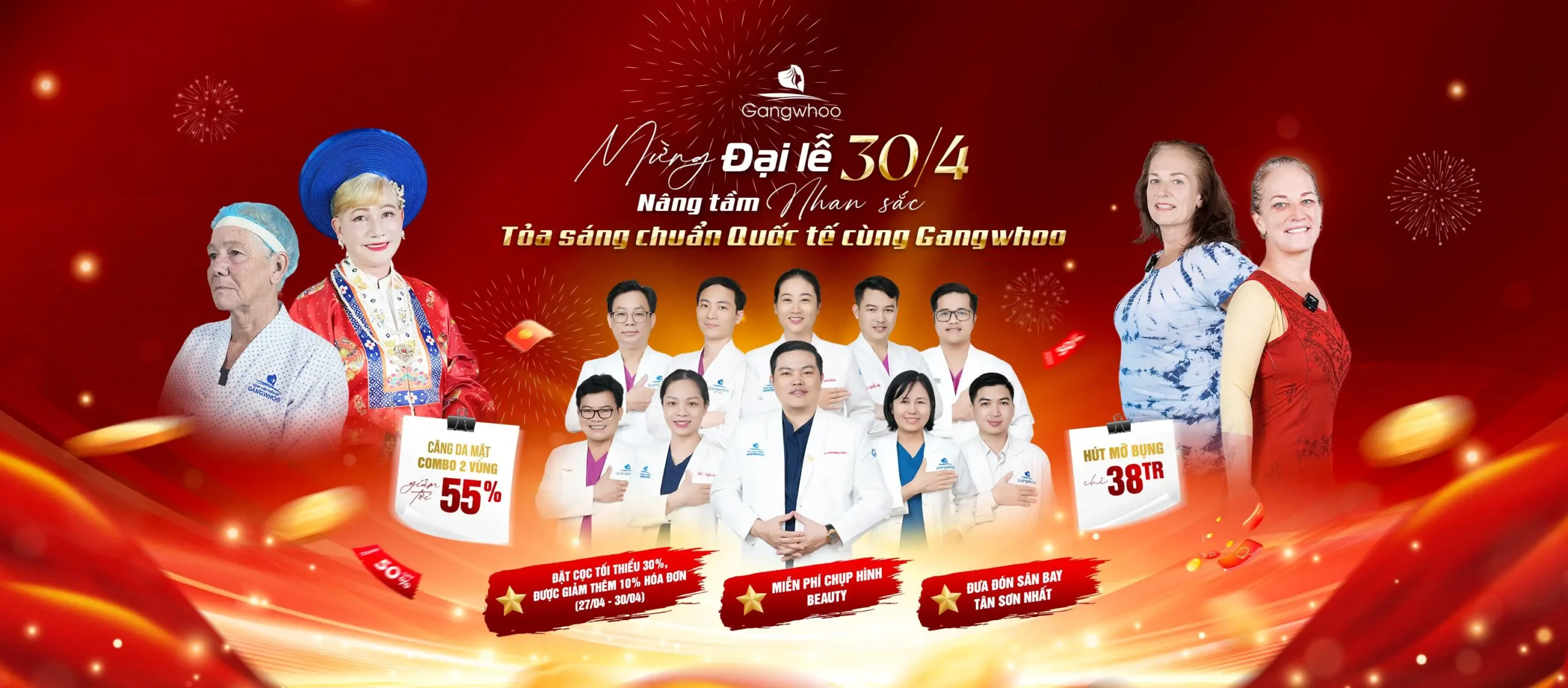 Banner mừng đại lễ 30/4
