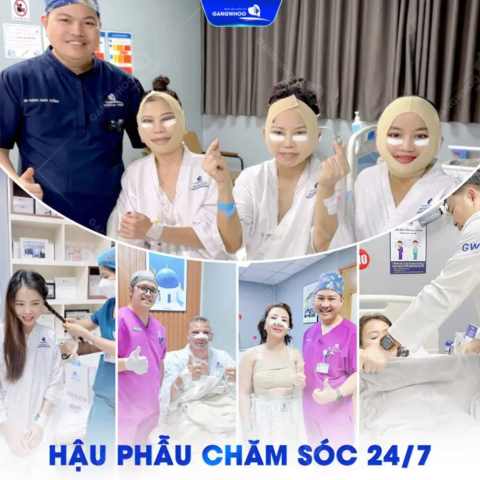 Khách hàng luôn được chăm sóc 24/7