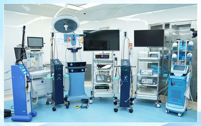 Cơ sở vật chất hiện đại tại Bệnh viện thẩm mỹ Gangwhoo