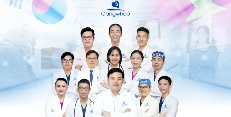 Đội ngũ bác sĩ tại Gangwhoo