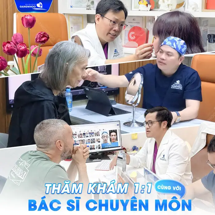 Bệnh viện Thẩm mỹ Gangwhoo