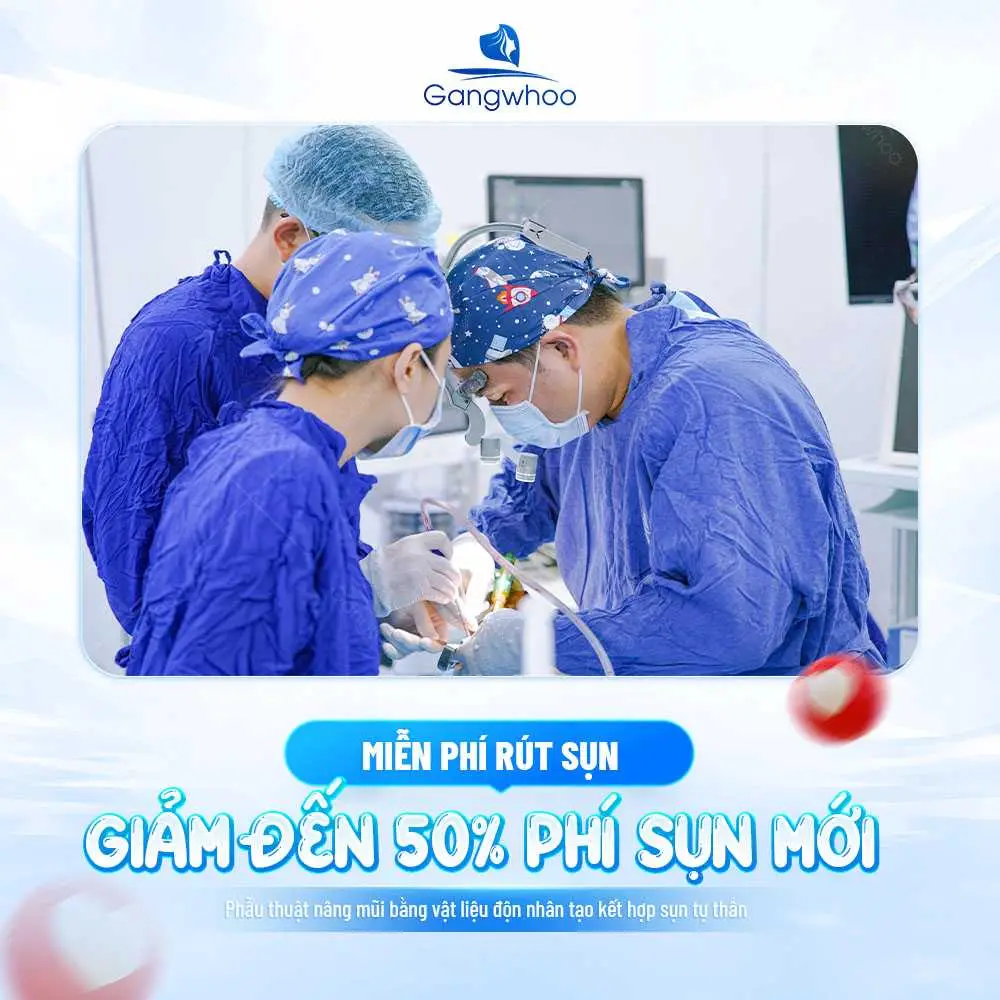 Thẩm mỹ viện Gangwhoo hiện là một trong những địa chỉ được nhiều khách hàng quan tâm nhờ ứng dụng công nghệ nâng mũi hiện đại
