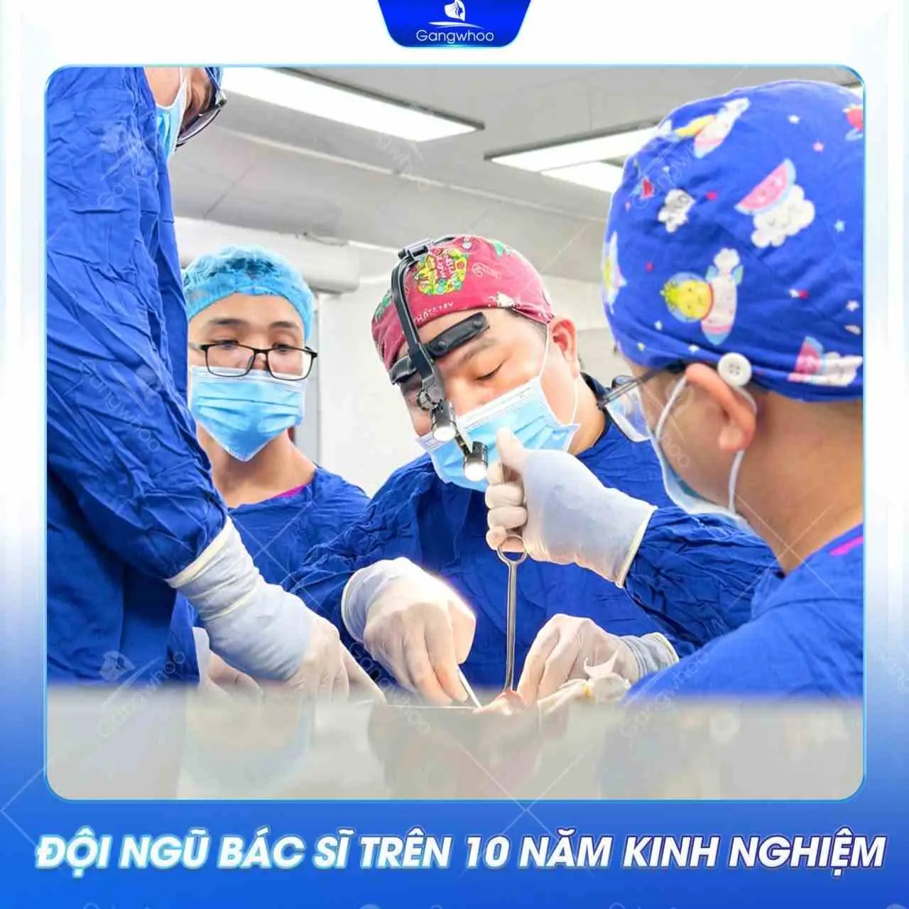 Thẩm mỹ viện Gangwhoo hiện được nhiều khách hàng quan tâm nhờ ứng dụng công nghệ nâng mũi hiện đại cùng quy trình hậu phẫu chuyên sâu