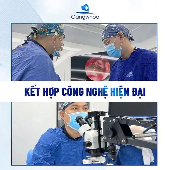 Thẩm mỹ viện Gangwhoo hiện được nhiều khách hàng quan tâm nhờ ứng dụng công nghệ nâng mũi hiện đại