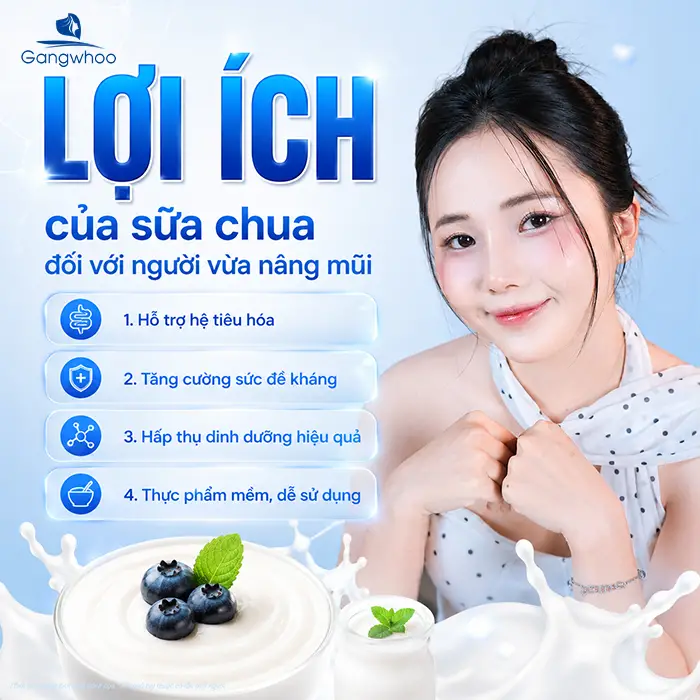 Nâng Mũi Ăn Sữa Chua Được Không? Ăn Như Thế Nào Là Chuẩn?