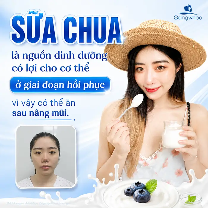 Nâng Mũi Ăn Sữa Chua Được Không? Ăn Như Thế Nào Là Chuẩn?