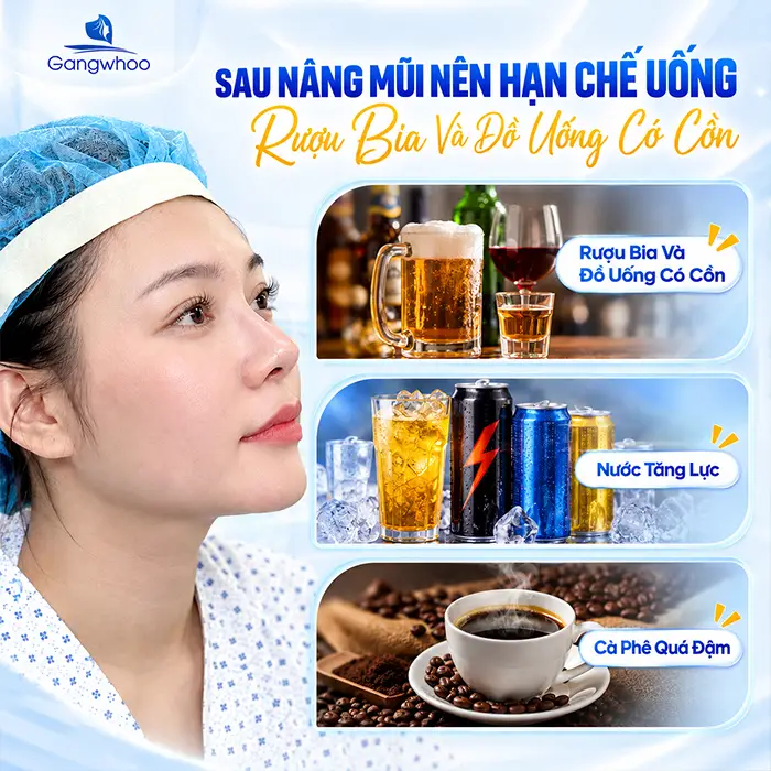 Nâng Mũi Uống Gì Mau Lành? Gợi Ý Thức Uống Hỗ Trợ Hồi Phục Tốt Hơn