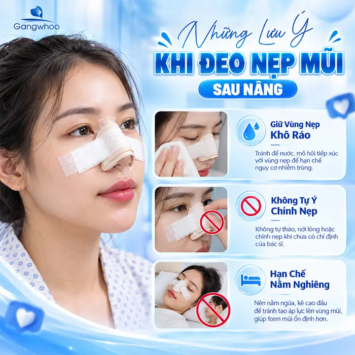 Nẹp Mũi Sau Khi Nâng Có Tác Dụng Gì? Có Cần Đeo Đúng Thời Gian Không?
