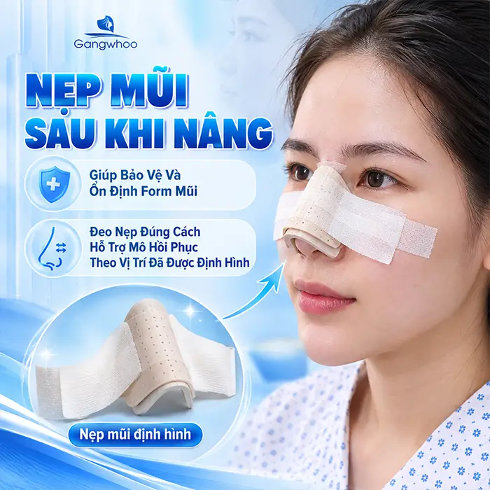 Nẹp Mũi Sau Khi Nâng Có Tác Dụng Gì? Có Cần Đeo Đúng Thời Gian Không?