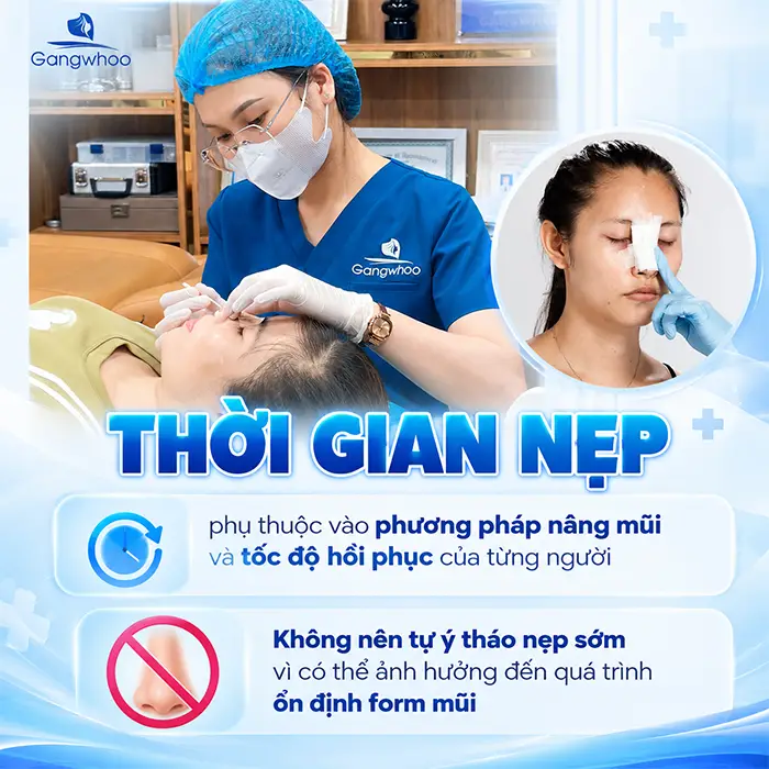 Nẹp Mũi Sau Khi Nâng Có Tác Dụng Gì? Có Cần Đeo Đúng Thời Gian Không?