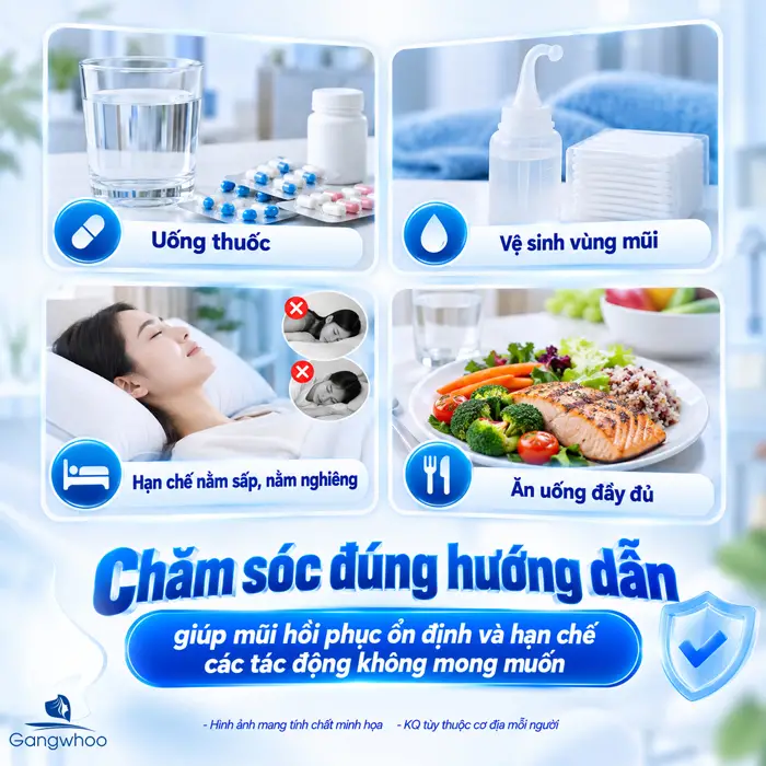 Quy Trình Nâng Mũi Gồm Những Bước Nào? Quá Trình Nâng Mũi Diễn Ra Ra Sao?