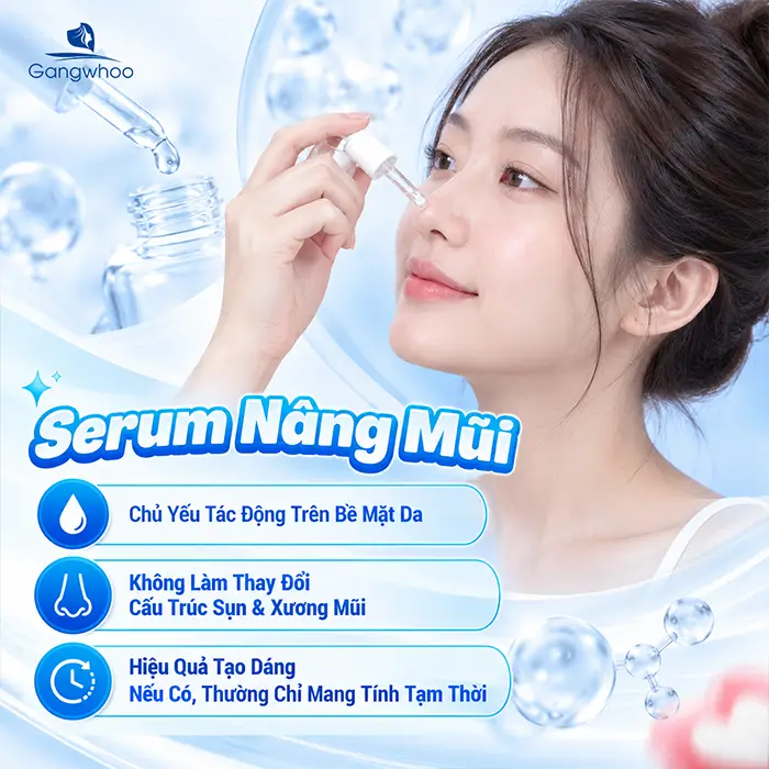 Serum Nâng Mũi Có Hiệu Quả Không? Có Nên Dùng Tinh Chất Nâng Mũi?