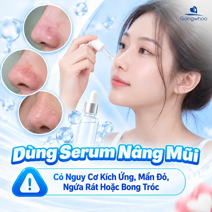 Serum Nâng Mũi Có Hiệu Quả Không? Có Nên Dùng Tinh Chất Nâng Mũi?