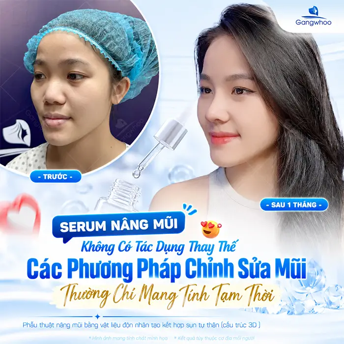 Serum Nâng Mũi Có Hiệu Quả Không? Có Nên Dùng Tinh Chất Nâng Mũi?