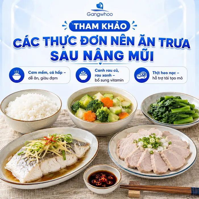 Thực Đơn Cho Người Mới Nâng Mũi Giúp Hồi Phục Nhanh Và Hạn Chế Sưng