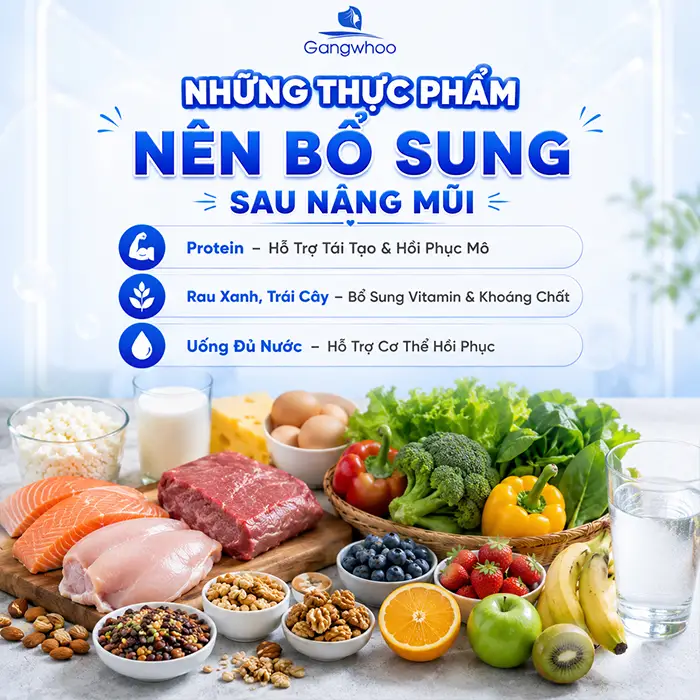 Thực Đơn Cho Người Mới Nâng Mũi Giúp Hồi Phục Nhanh Và Hạn Chế Sưng