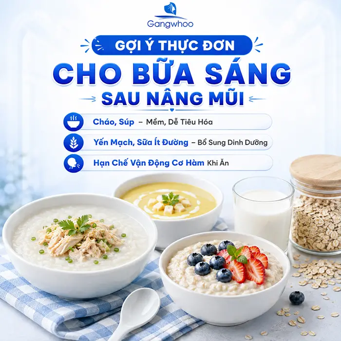 Thực Đơn Cho Người Mới Nâng Mũi Giúp Hồi Phục Nhanh Và Hạn Chế Sưng