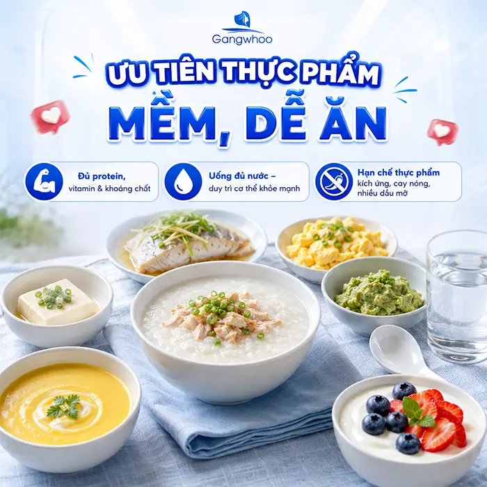 Thực Đơn Cho Người Mới Nâng Mũi Giúp Hồi Phục Nhanh Và Hạn Chế Sưng