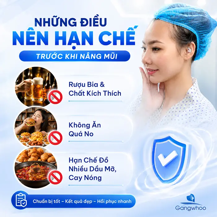 Trước Khi Nâng Mũi Nên Ăn Gì? Những Lưu Ý Ăn Uống Cần Biết