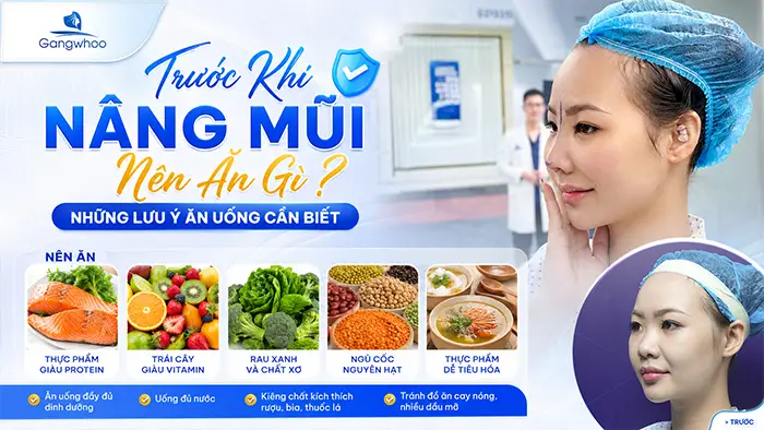Trước Khi Nâng Mũi Nên Ăn Gì? Những Lưu Ý Ăn Uống Cần Biết