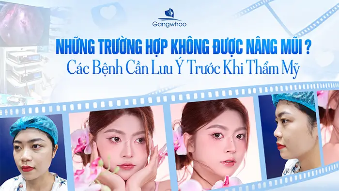 Những Trường Hợp Không Được Nâng Mũi? Các Bệnh Cần Lưu Ý Trước Khi Thẩm Mỹ