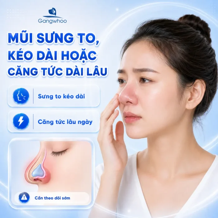 Tụ Dịch Sau Nâng Mũi Có Nguy Hiểm Không? Cách Nhận Biết Và Xử Lý