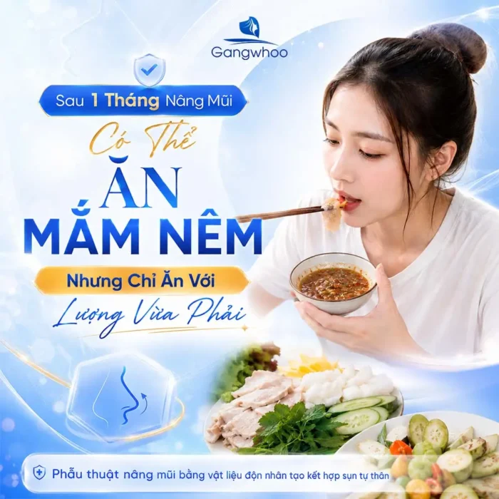 Sau Khi Nâng Mũi Ăn Mắm Nêm Được Không? Bao Lâu Được Ăn Lại?