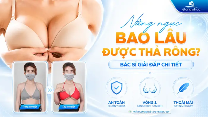 Nâng Ngực Bao Lâu Được Thả Rông? Tác Hại Khi Thả Rông Quá Sớm