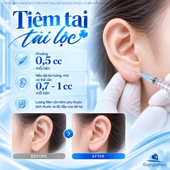 Tiêm Tai Tài Lộc Bao Nhiêu CC? Giải Đáp Chi Tiết Từ Bác Sĩ