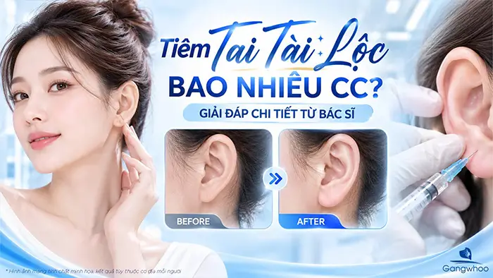 Tiêm Tai Tài Lộc Bao Nhiêu CC? Giải Đáp Chi Tiết Từ Bác Sĩ