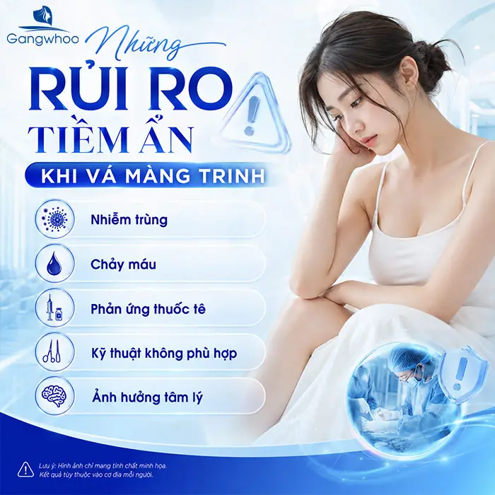 Vá Màng Trinh Có Nguy Hiểm Không? Những Lưu Ý Quan Trọng